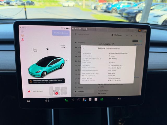 2018 Tesla Model 3 **MODEL 3 LONG RANGE**FSD INCLUDED** - 23075293 - 14