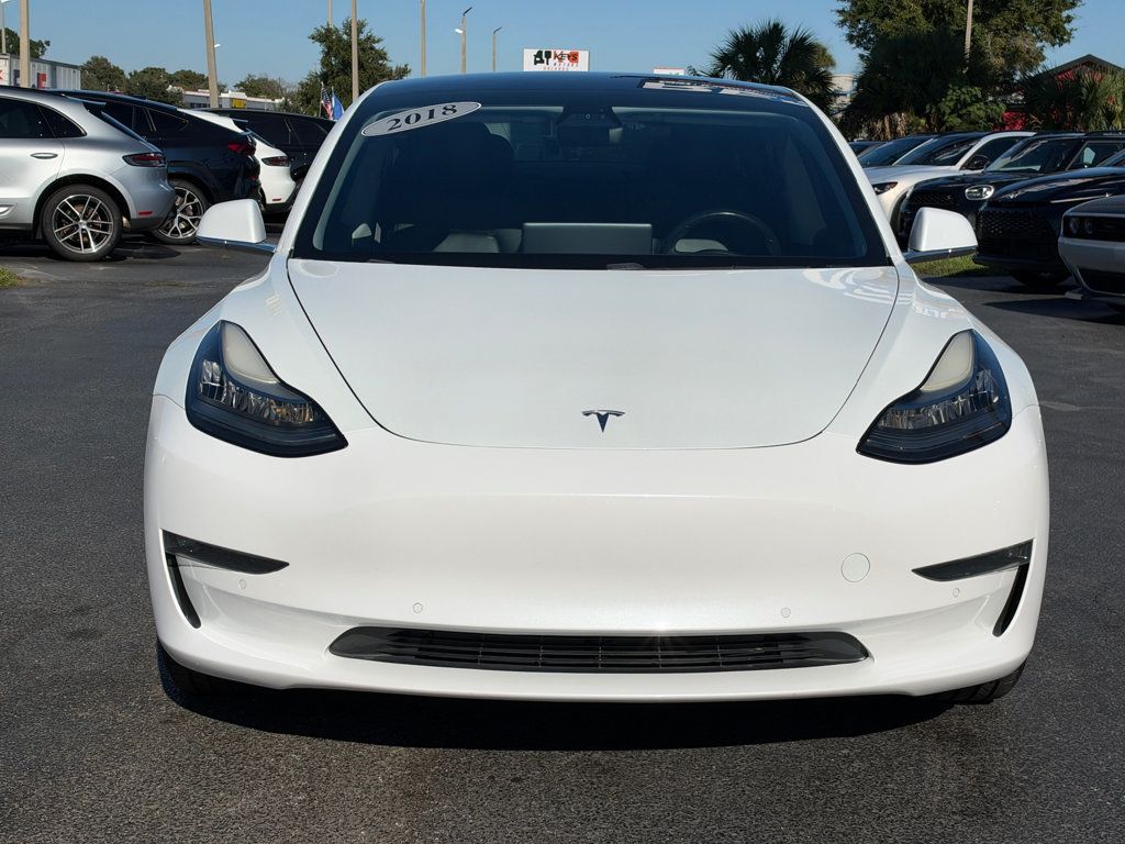 2018 Tesla Model 3 **MODEL 3 LONG RANGE**FSD INCLUDED** - 23075293 - 1