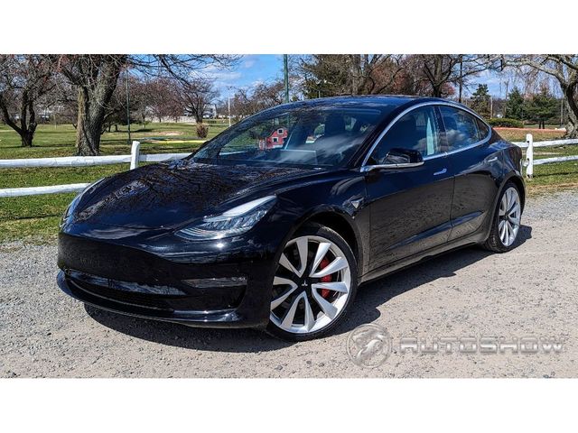 2018 tesla model 3 deals performance price