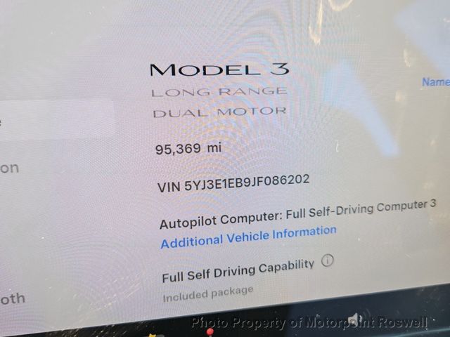 2018 Tesla Model 3 Performance AWD - 22994718 - 3