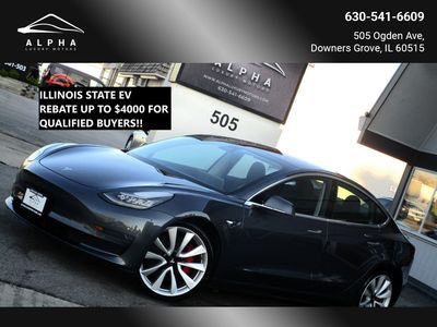 2018 Tesla Model 3