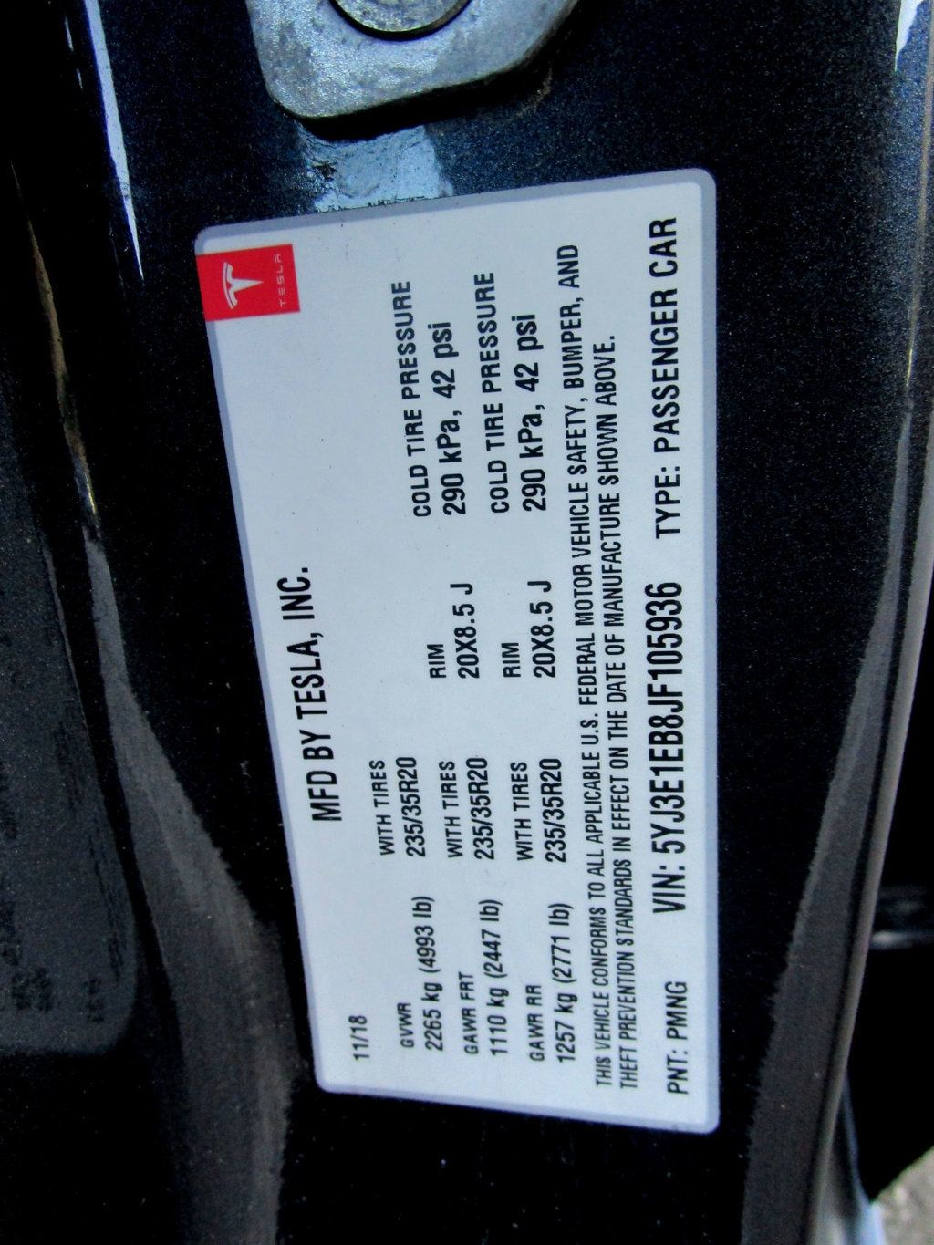 2018 Tesla Model 3 Performance AWD - 23097661 - 39