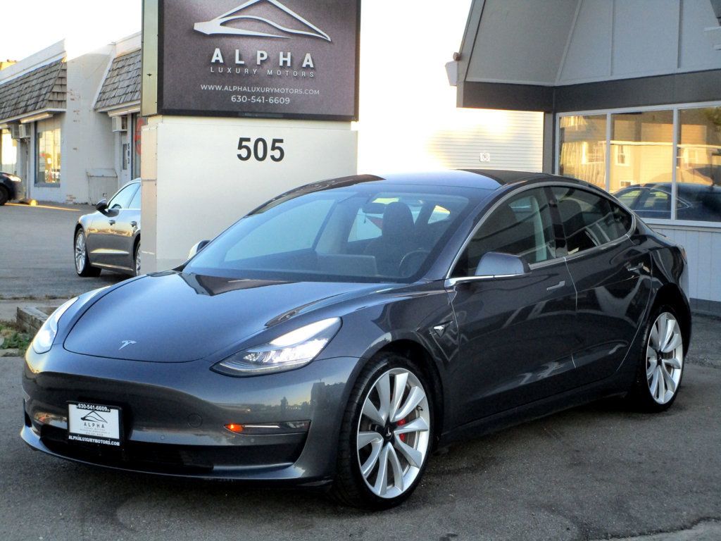 2018 Tesla Model 3 Performance AWD - 23097661 - 4