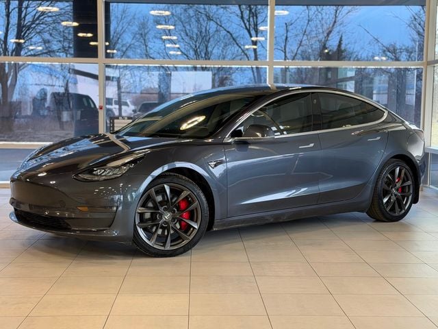 2018 Tesla Model 3 Performance AWD - 22985527 - 0