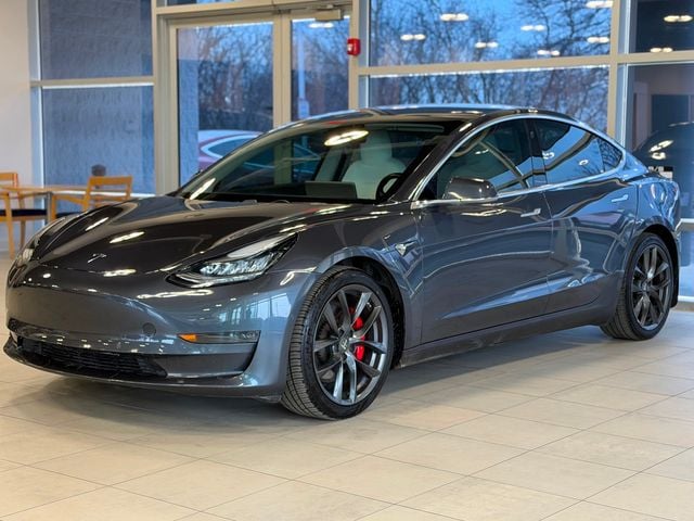 2018 Tesla Model 3 Performance AWD - 22985527 - 2