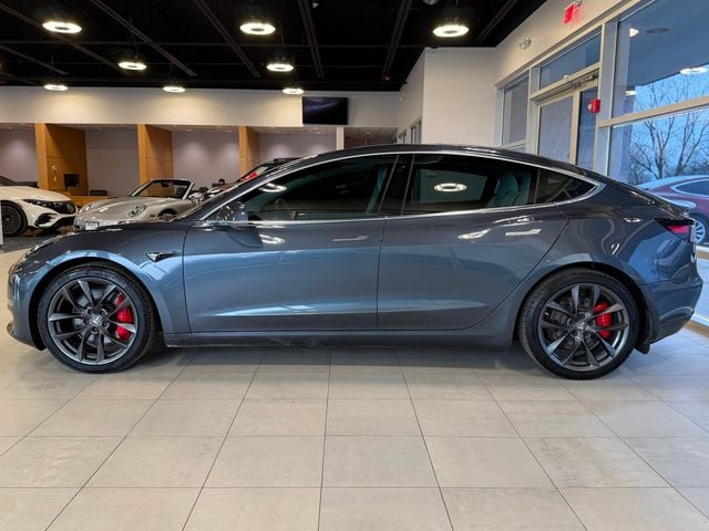 2018 Tesla Model 3 Long Range Dual Motor