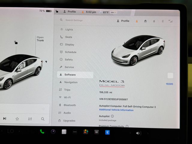 2018 Tesla Model 3 Performance AWD - 23006472 - 28