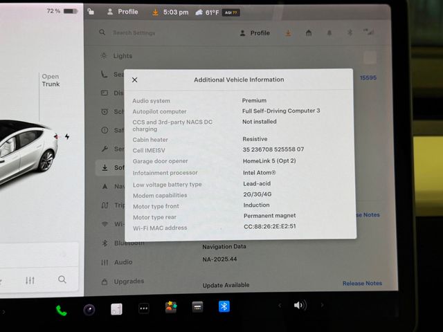 2018 Tesla Model 3 Performance AWD - 23006472 - 30