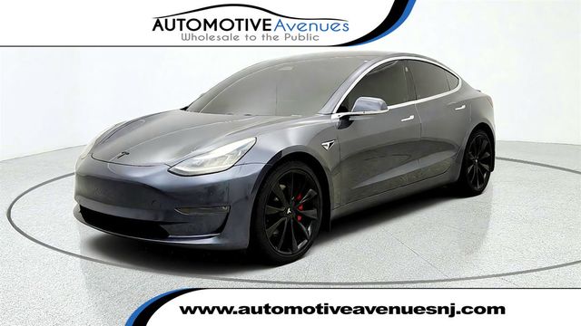 2018 Tesla Model 3 Performance AWD w/ 20'' Wheels - 23082239 - 0