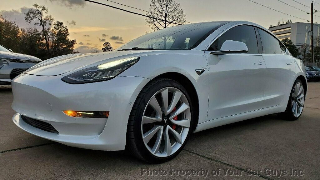 2018 Tesla Model 3 Performance AWD w/ FSD - 22763307 - 0