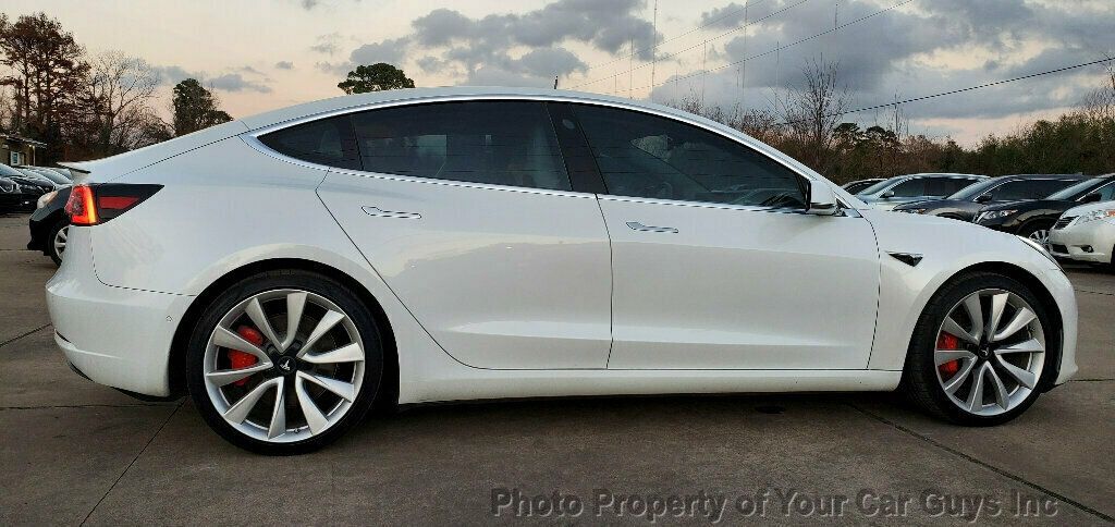 2018 Tesla Model 3 Performance AWD w/ FSD - 22763307 - 10