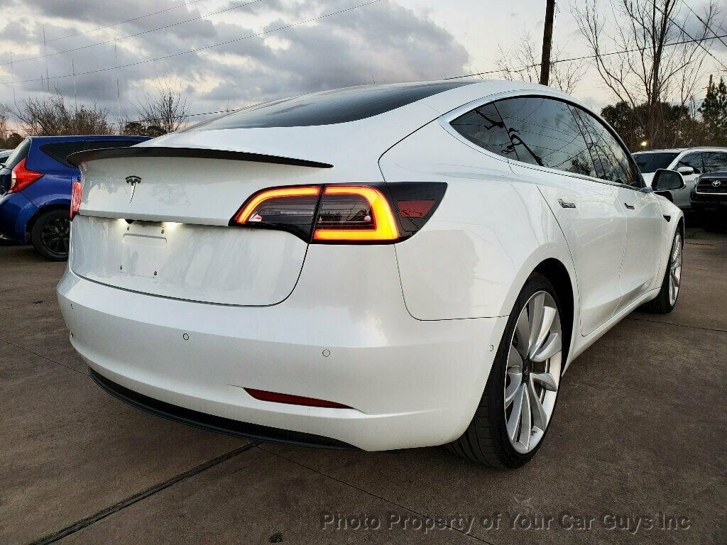 2018 Tesla Model 3 Performance AWD w/ FSD - 22763307 - 12