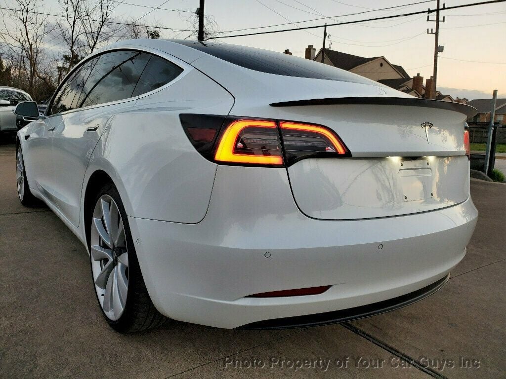 2018 Tesla Model 3 Performance AWD w/ FSD - 22763307 - 17