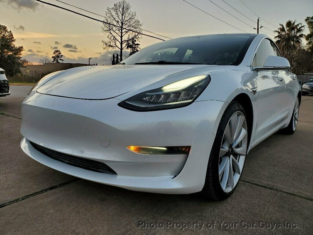 2018 Tesla Model 3 Performance AWD w/ FSD - 22763307 - 1