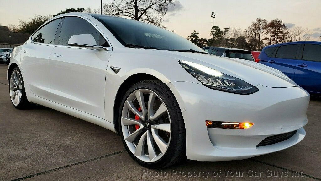 2018 Tesla Model 3 Performance AWD w/ FSD - 22763307 - 7