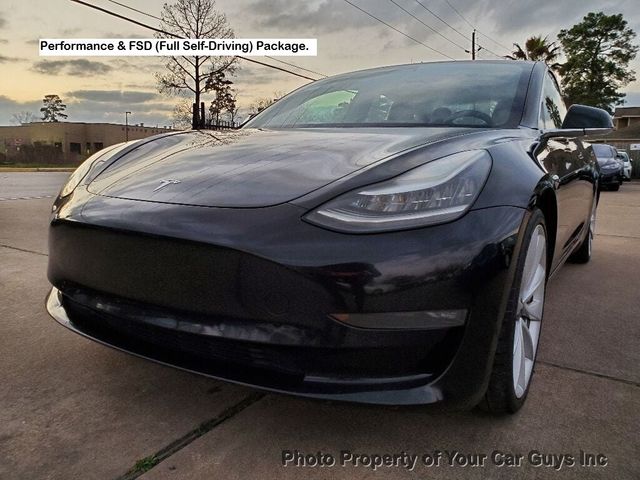 2018 Tesla Model 3 Performance & FSD (Full Self-Driving) - 22769818 - 0