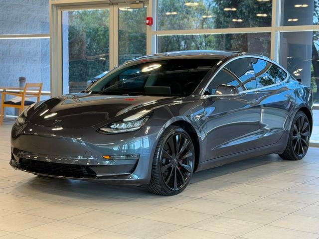 2018 Tesla Model 3 Performance Sedan AWD - 23073937 - 3
