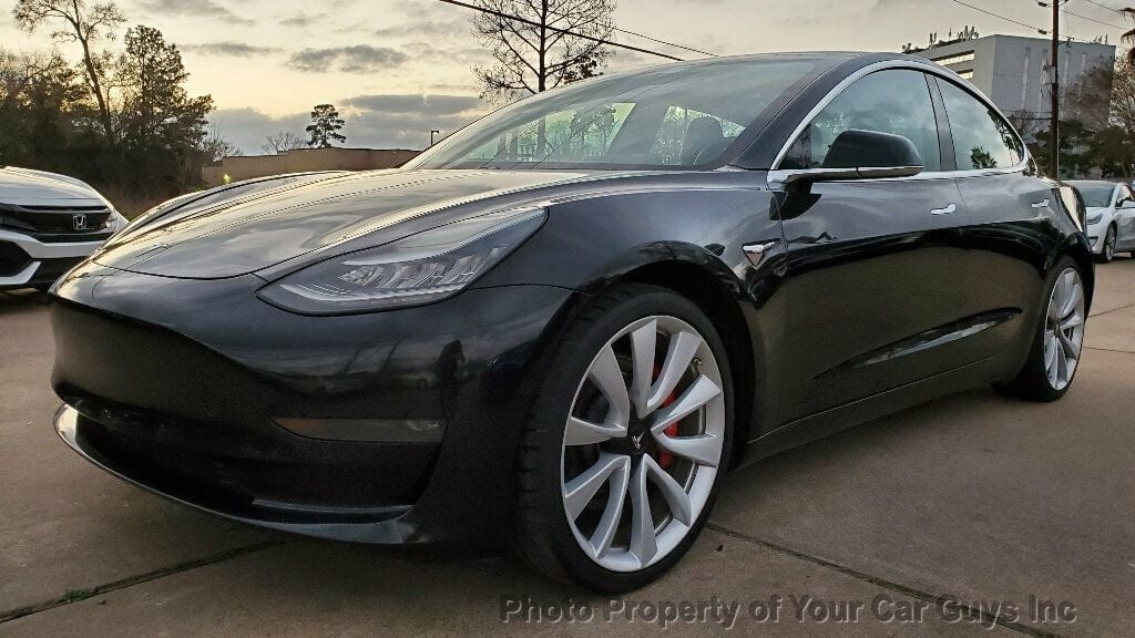 2018 Tesla Model 3 Performance Sedan AWD - 22769818 - 0