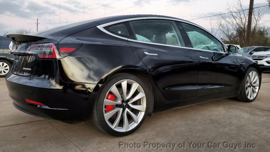 2018 Tesla Model 3 Performance Sedan AWD - 22769818 - 10