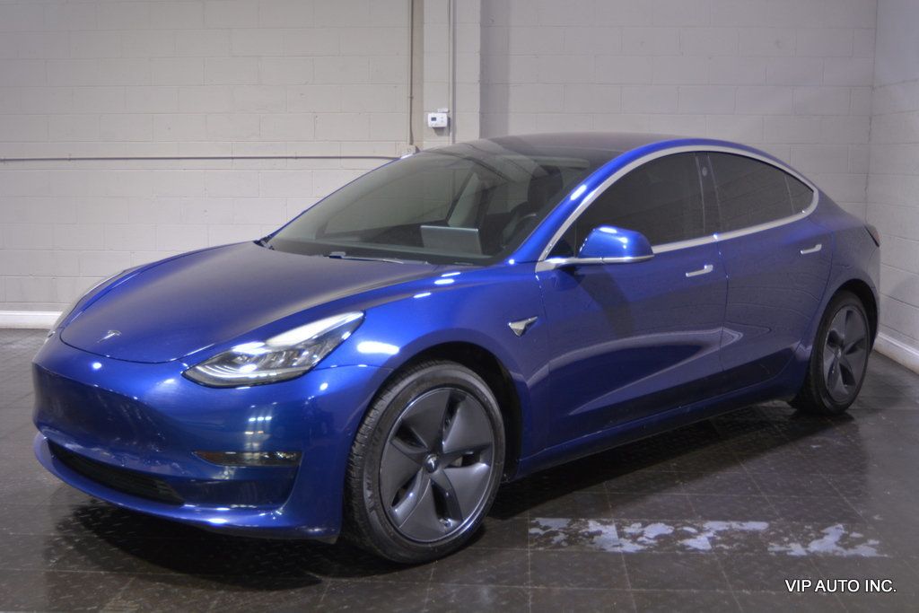 2018 Tesla Model 3 Sedan AWD - 22465099 - 1