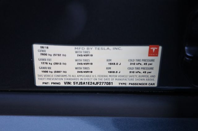 2018 Tesla Model S  - 22972618 - 11