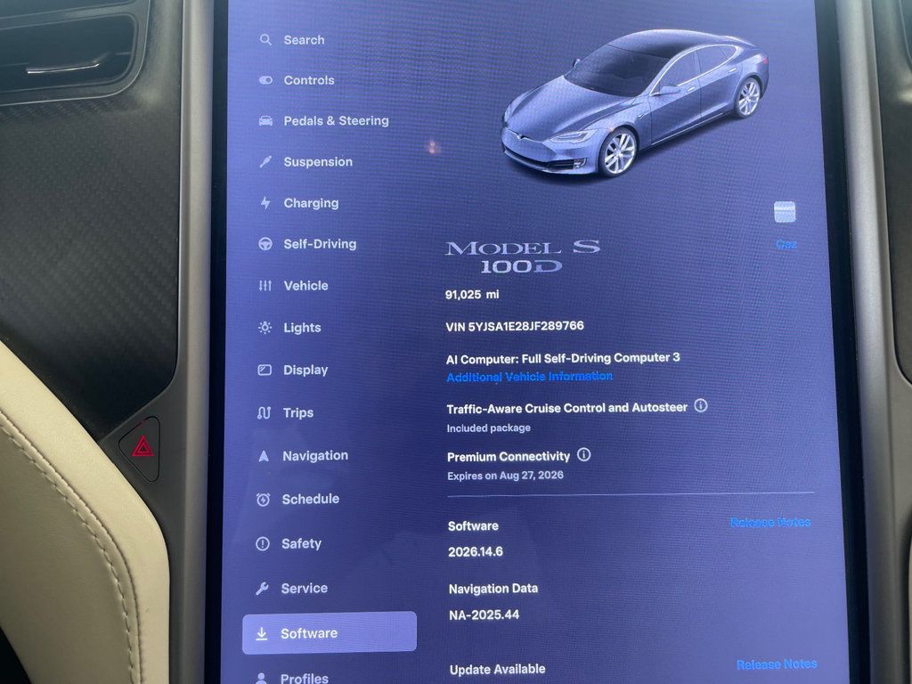 2018 Tesla Model S 100D AWD - 23067686 - 30