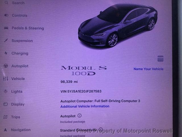 2018 Tesla Model S 100D AWD - 23004658 - 2