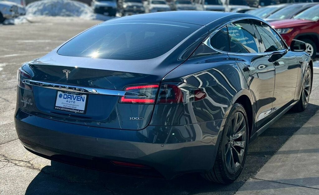 2018 Tesla Model S 100D AWD - 22775220 - 4