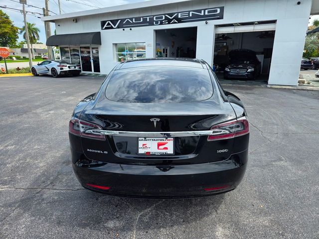 2018 Tesla Model S 100D AWD - 23035825 - 4