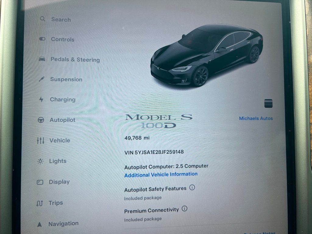 2018 Tesla Model S 100D AWD - 22558475 - 14