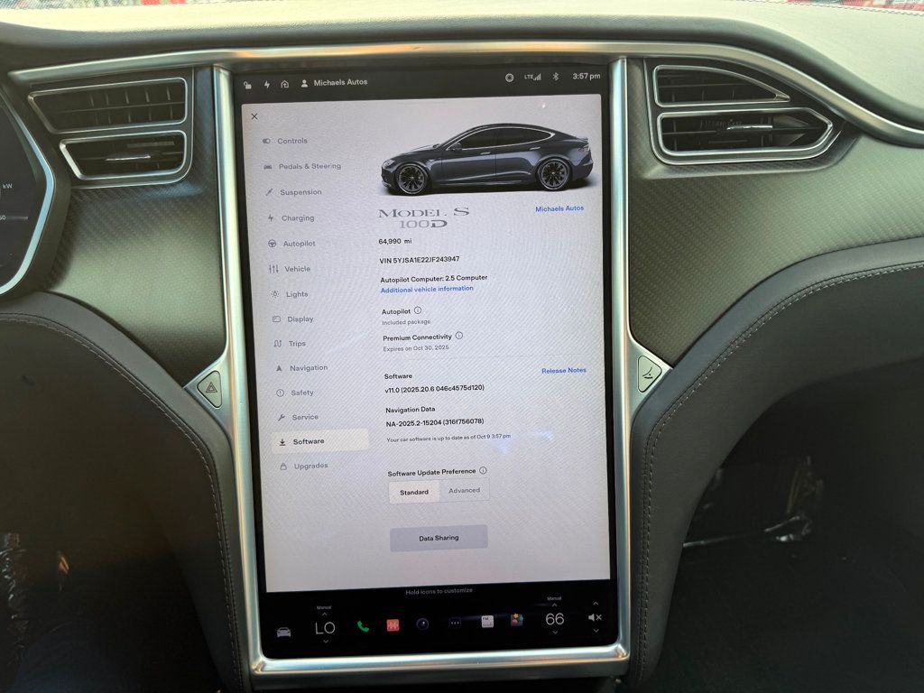 2018 Tesla Model S 100D AWD - 22924818 - 16