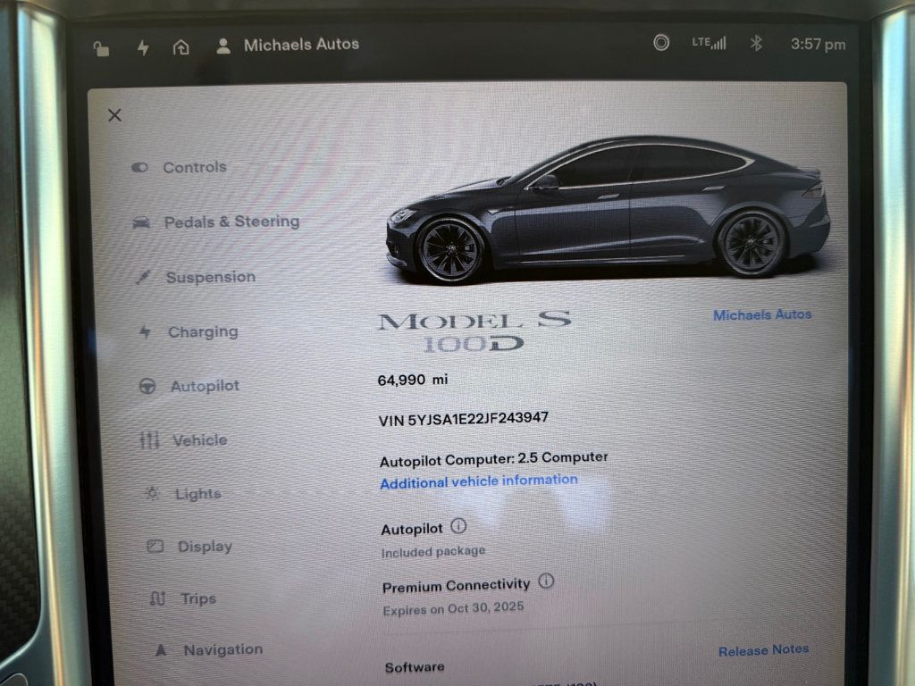 2018 Tesla Model S 100D AWD - 22924818 - 17