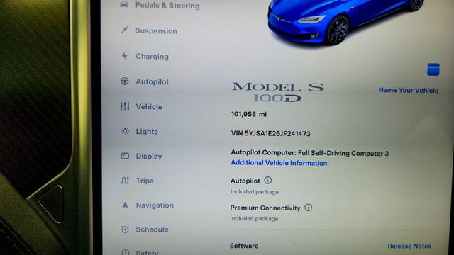 2018 Tesla Model S 100D AWD w/ Premium Connectivity - 23011412 - 13