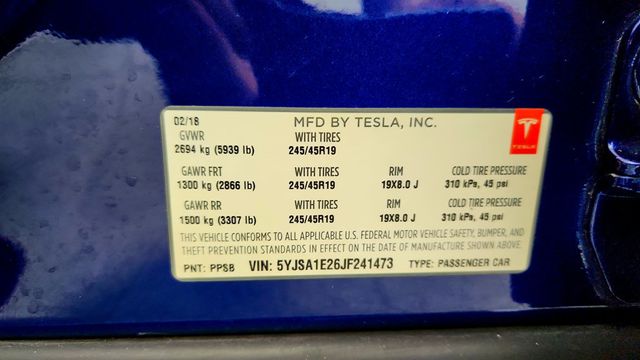 2018 Tesla Model S 100D AWD w/ Premium Connectivity - 23011412 - 22
