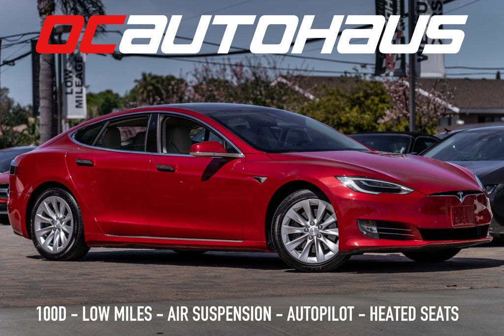 2018 Tesla Model S 100D, LOW MILES! - 22371921 - 0