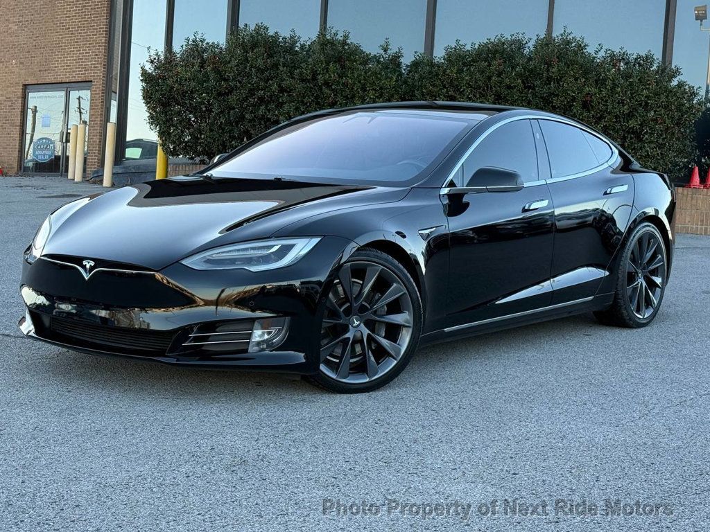 2018 Tesla Model S 2018 TESLA MODEL S 75D AWD 1-OWNER FSD 85% BATTERY 615-730-9991 - 22973302 | Video 1