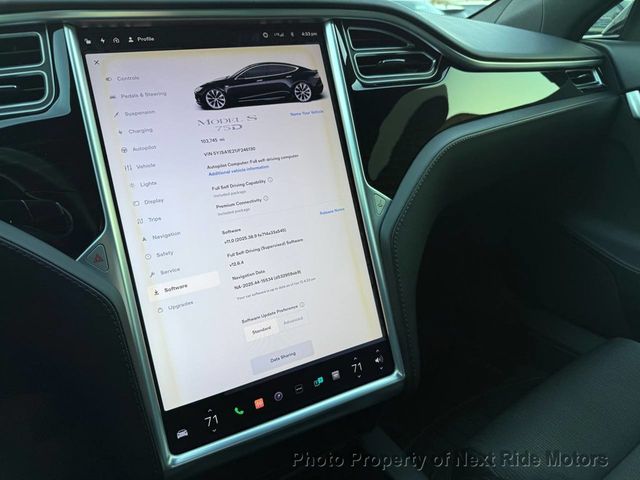 2018 Tesla Model S 2018 TESLA MODEL S 75D AWD 1-OWNER FSD 85% BATTERY 615-730-9991 - 22973302 - 20