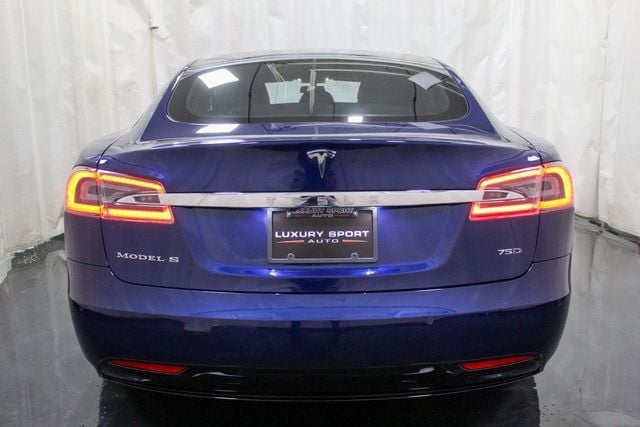 2018 Tesla Model S 75D AWD - 22645147 - 4