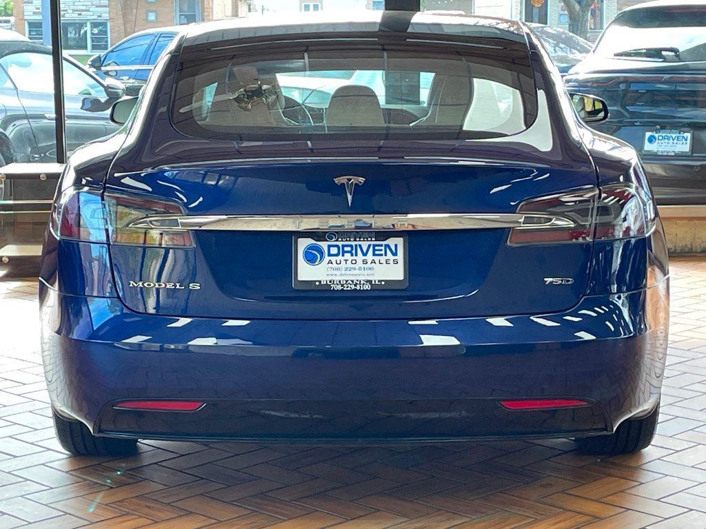 2018 Tesla Model S 75D AWD - 22937601 - 10