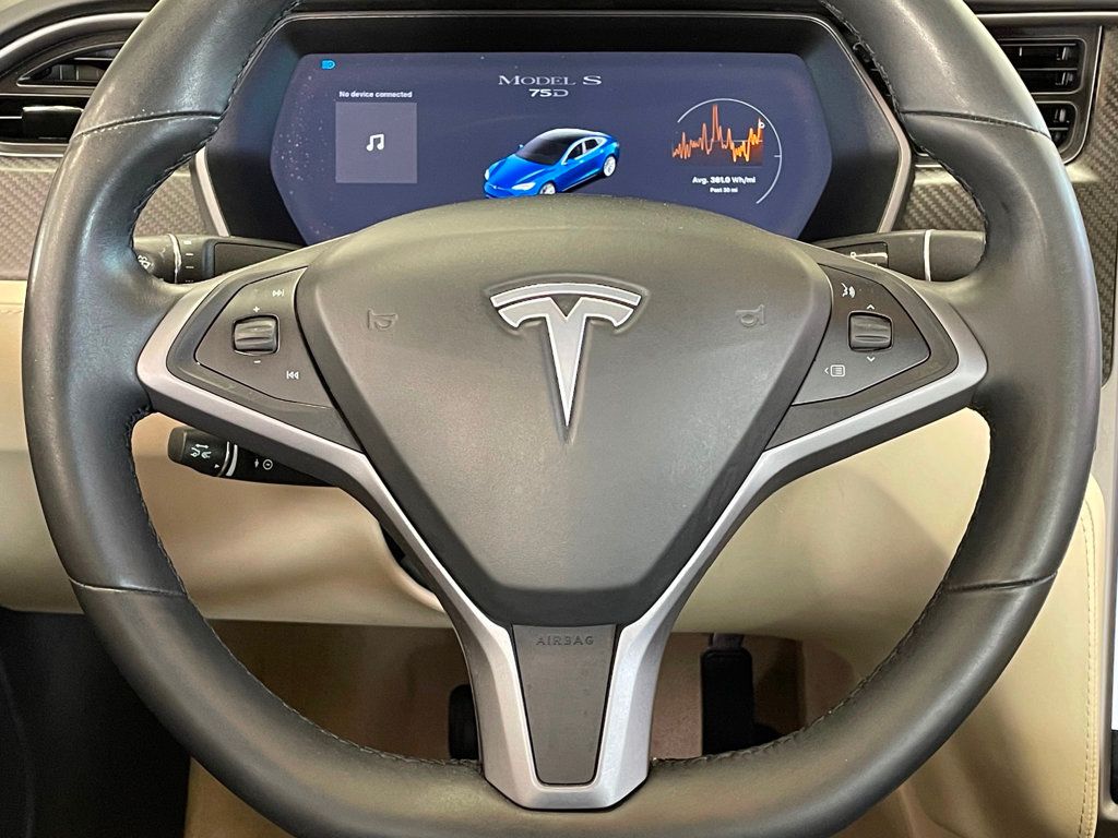 2018 Tesla Model S 75D AWD - 22937601 - 26