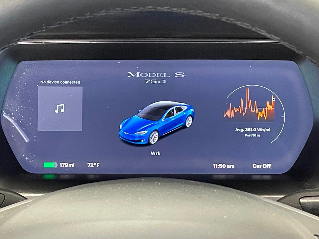 2018 Tesla Model S 75D AWD - 22937601 - 27