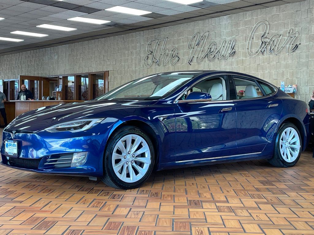 2018 Tesla Model S 75D AWD - 22937601 - 5