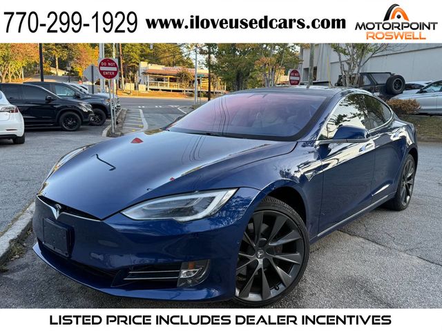 2018 Tesla Model S 75D AWD - 22937658 - 0