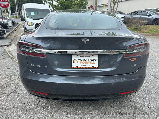 2018 Tesla Model S 75D AWD - 23027639 - 2