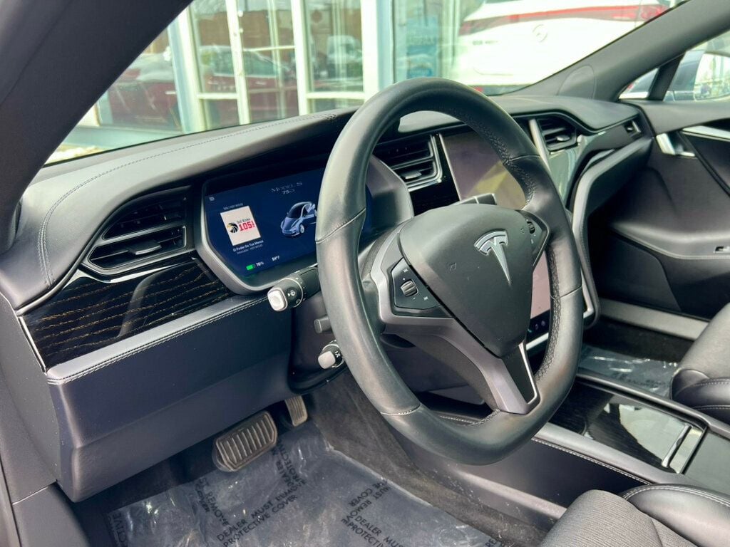 2018 Tesla Model S 75D AWD - 22998437 - 13