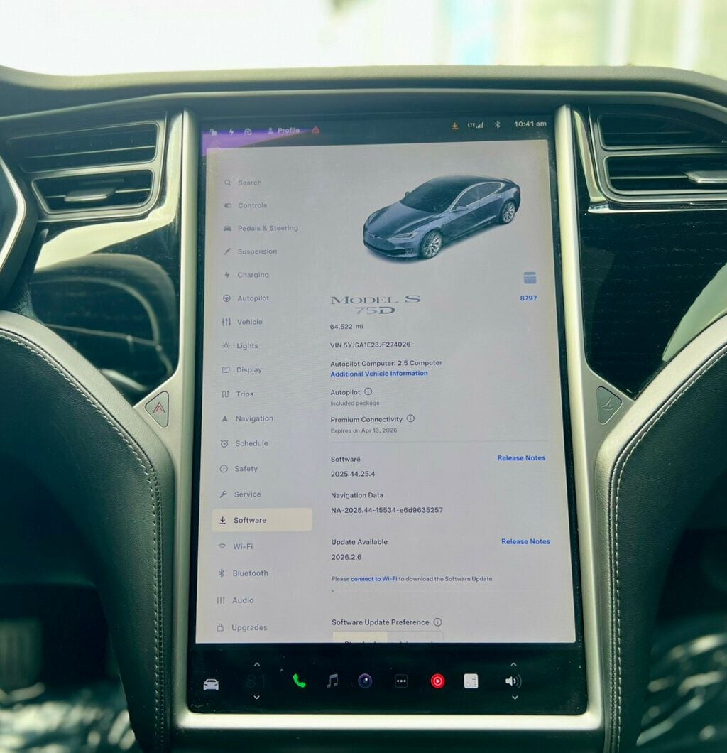 2018 Tesla Model S 75D AWD - 22998437 - 20