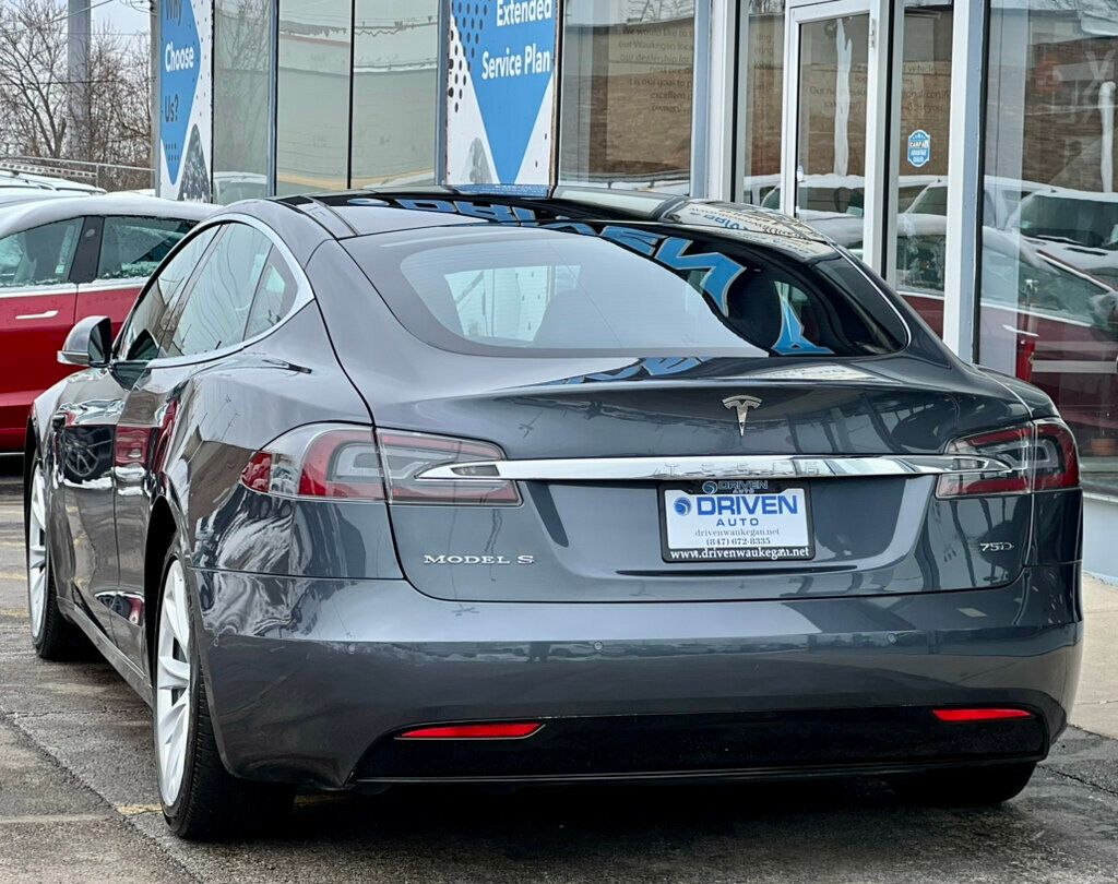 2018 Tesla Model S 75D AWD - 22998437 - 4