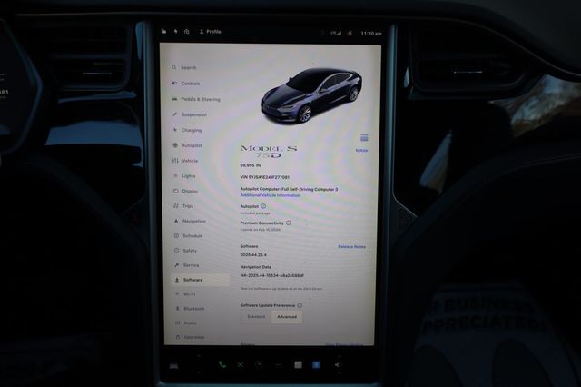 2018 Tesla Model S 75D AWD - 22972618 - 35