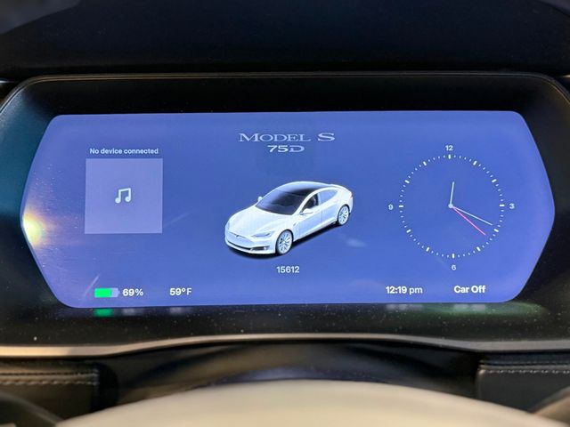 2018 Tesla Model S 75D AWD - 23007489 - 27