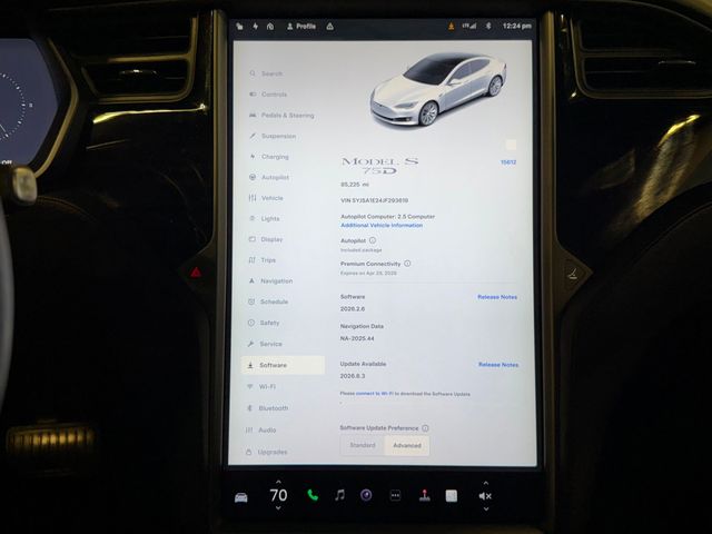 2018 Tesla Model S 75D AWD - 23007489 - 30